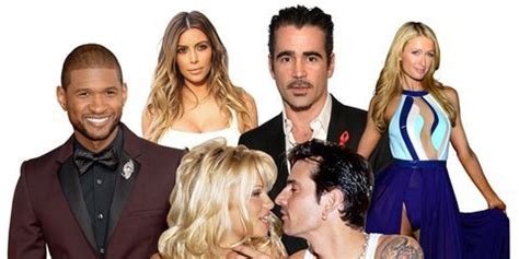 leaked celeb|The XXX Files: The Best Celebrity Sex Tapes Of All Time